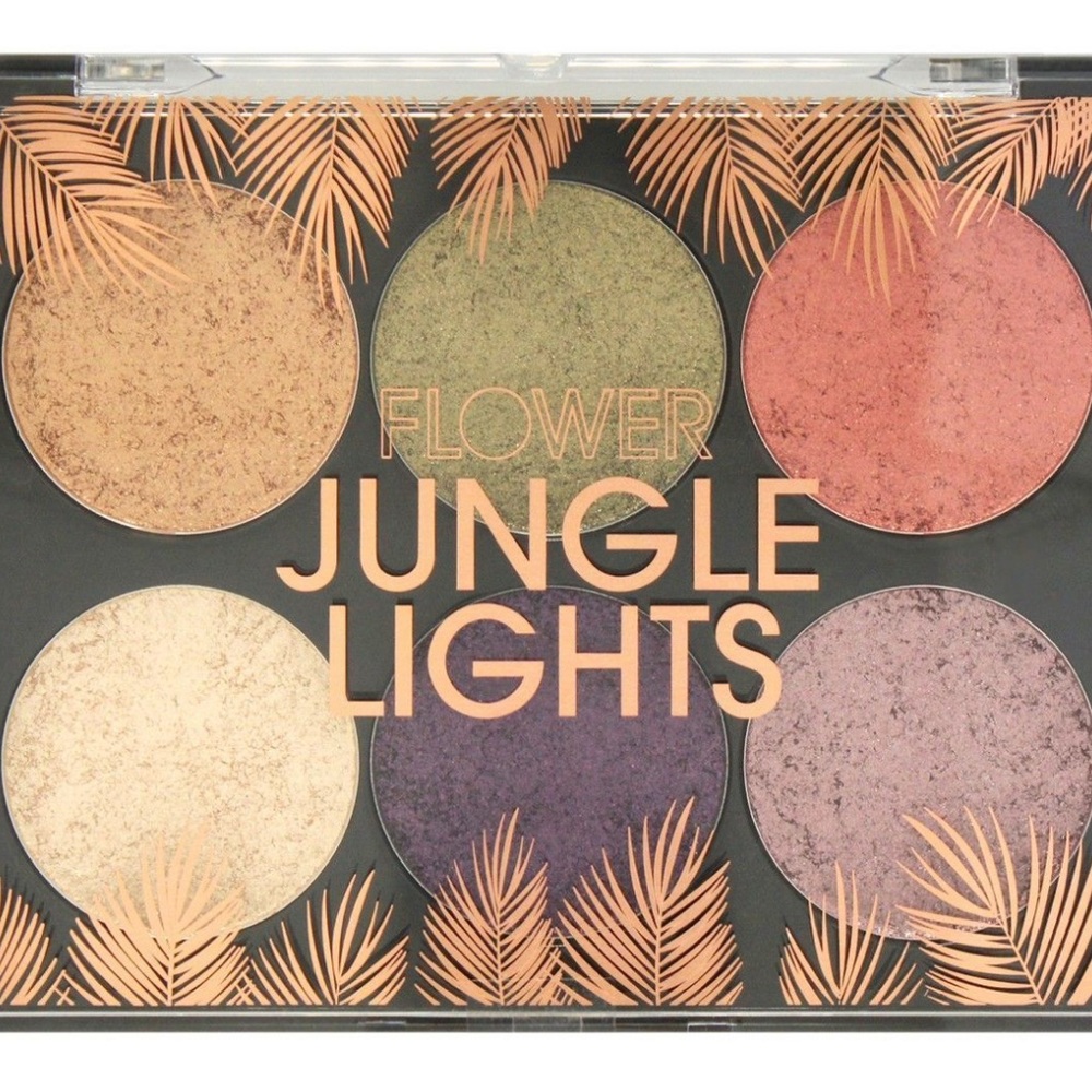 Flower Beauty Jungle Lights Bronzer & Contour Palette